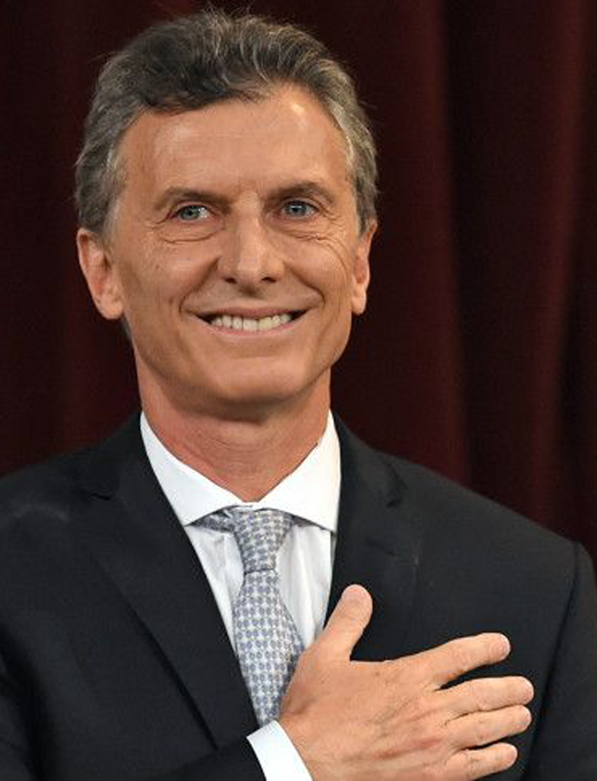 Mauricio Macri